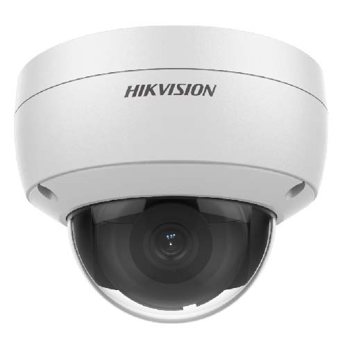 Hikvision DS-2CD2146G2-I Pro Series, AcuSense IP67 4MP 2.8mm Fixed Lens, IR 30M IP Dome Camera, White